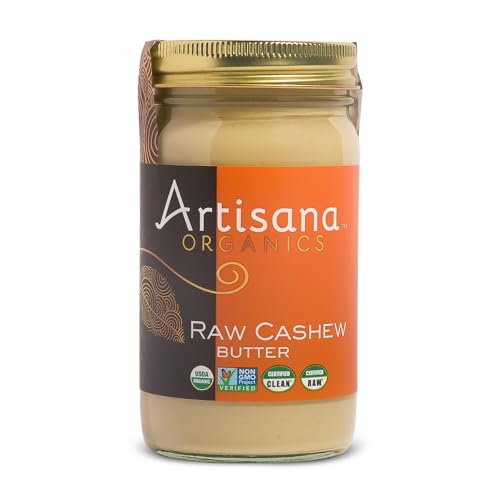 Image 2 of 14 Ounce (Pack of 1) for the product Artisana Organics Raw Cashew Butter
