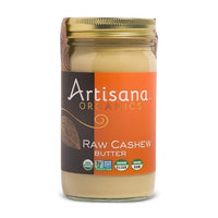 Thumbnail for Image 2 of 14 Ounce (Pack of 1) for the product Artisana Organics Raw Cashew Butter