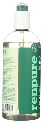 Image 4 of RENPURE Tea Tree & Rosemary Balancing Shampoo for Oily/Normal Hair 24oz