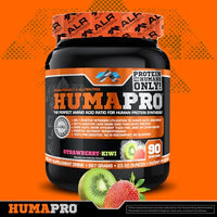 Thumbnail for Image 3 of ALR Industries Humapro Vegan EAA Formula Strawberry Kiwi 90 Servings
