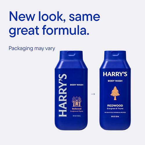 Image 2 of Harry's Men's Body Wash - Redwood - 18 fl oz (3 Pack)