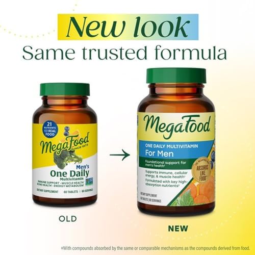 Image 4 of MegaFood One Daily Multivitamin for Men with 21 Nutrients