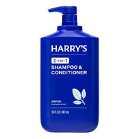 Thumbnail for Image 1 of 30 Fl Oz (Pack of 1) for the product Harry's Men's 2 in 1 Shampoo and Conditioner - Aspen Scent - 30 fl oz
