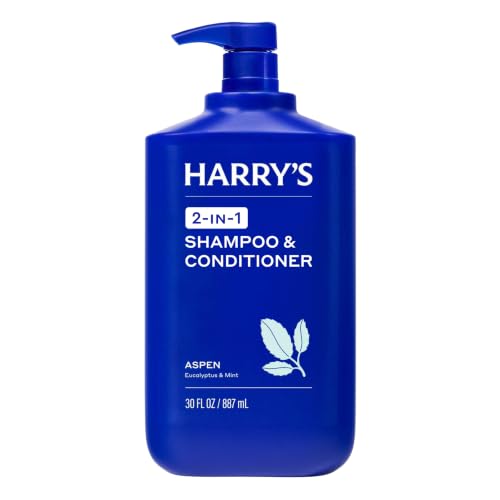 Image 1 of 30 Fl Oz (Pack of 1) for the product Harry's Men's 2 in 1 Shampoo and Conditioner - Aspen Scent - 30 fl oz
