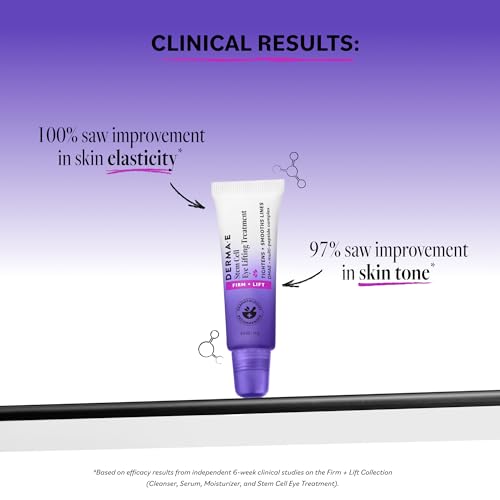 Image 2 of Derma E Stem Cell Lifting Eye Cream, Firming & Tightening, 0.5 oz