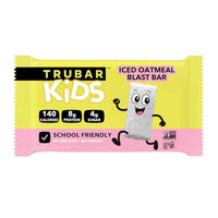 Thumbnail for Image 4 of TRUBAR Kids Protein Bars, Iced Oatmeal Blast, Plant Based Protein, Gluten Free, 12 Count
