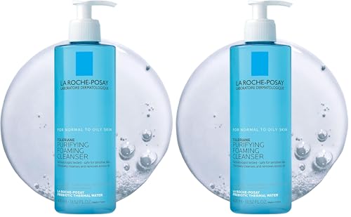 Image 1 of Default Title for the product La Roche-Posay Toleriane Purifying Foaming Facial Cleanser with Niacinamide