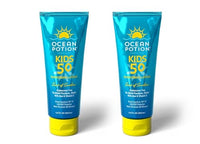 Thumbnail for Image 2 of 6.8 Fl Oz (Pack of 2) for the product Ocean Potion Kids Sunscreen SPF 50 Broad Spectrum UVA/UVB Protection 6.8 oz