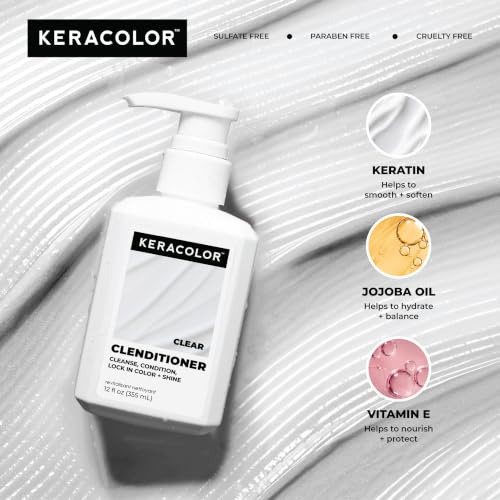 Image 5 of KERACOLOR Keracolor Clenditioner Cleansing Conditioner, Color-Safe