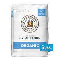 Thumbnail for Image 4 of King Arthur 100% Organic Bread Flour, Unbleached, 5 lb