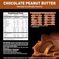 Thumbnail for Image 4 of Body Fortress Super Advanced Whey Protein Powder, Chocolate PB, 1.78 lbs