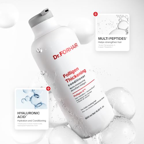 Image 7 of DR.FORHAIR Folligen Thickening Conditioner 16.9 fl oz