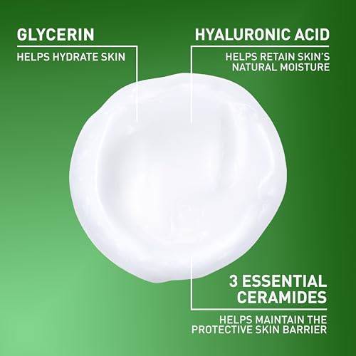 Image 6 of CeraVe Hydrating Cleanser with Hyaluronic Acid Gentle Face Cleanser