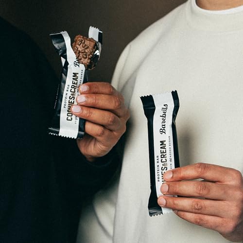 Image 7 of BAREBELLS Protein Bar 55g x 12 bars