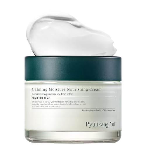 Image 1 of Default Title for the product Pyunkang Yul PKY Calming Moisture Nourishing Cream 50ml