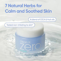 Thumbnail for Image 2 of BANILA CO Clean it Zero Calming Cleansing Balm 3.38 fl oz