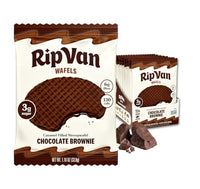 Thumbnail for Image 1 of Default Title for the product Rip Van Wafels Chocolate Brownie Stroopwafels - 1.16 Ounce (Pack of 12)