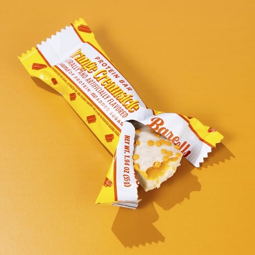 Image 6 of BAREBELLS Orange Creamsicle Protein Bars, 20g Protein,12 Pack