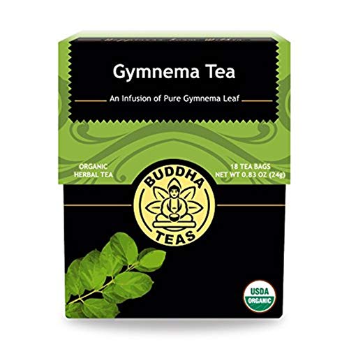Image 1 of Default Title for the product Buddha Teas Organic Gymnema Tea - Herbal Tea, Microplastic & Caffeine Free