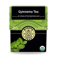 Thumbnail for Image 1 of Default Title for the product Buddha Teas Organic Gymnema Tea - Herbal Tea, Microplastic & Caffeine Free