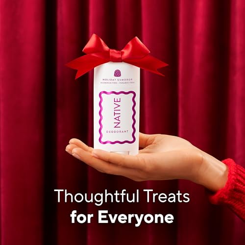 Image 3 of Native Deodorant Holiday Edition Holiday Gumdrop Scent 2.65 Ounce Pack of 12
