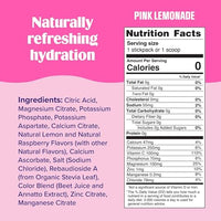 Thumbnail for Image 3 of Ultima Replenisher Electrolyte Powder Drink Mix Bundle ? Sugar Free ? Pink Lemonade, 30 Serving Canister and 20 Stickpacks ? 6 Electrolytes and Minerals ? Keto Friendly, Vegan, Non-GMO