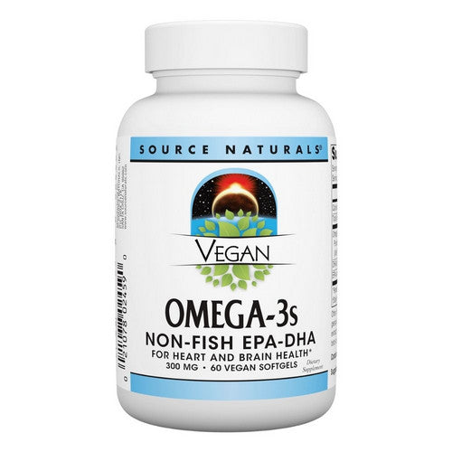 Source Naturals Omega-3 Vegan EPA-DHA 350 mg 60 sgels