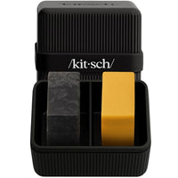 Thumbnail for Image 1 of Default Title for the product Kitsch 2-Compartment Travel Soap Case – TSA-Approved Bar Soap Holder