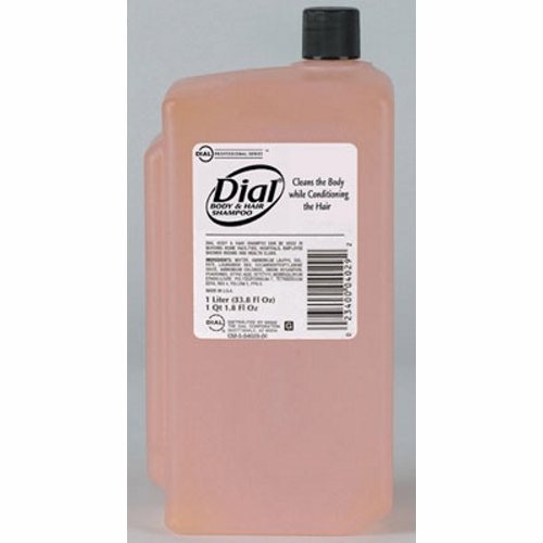 Shampoo and Body Wash 1,000 mL Refill Peach Scent 1000 Ml by Dial