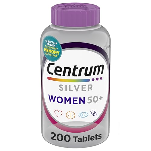 Image 1 of Default Title for the product Centrum Silver Women's Multivitamin for Women 50 and Over, 200 Tablets