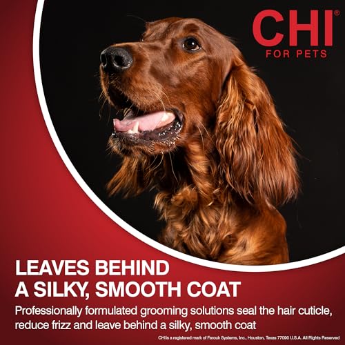 Image 3 of CHI Shed Control Anti-Shedding Dog Shampoo, 16 Oz