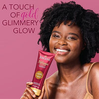 Thumbnail for Image 3 of Jergens Melanin Glow Illuminating Moisturizer, Gold, 7 Fl Oz (Pack of 5)