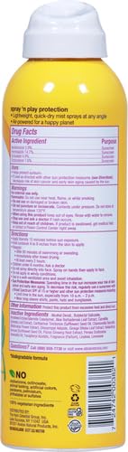 Thumbnail for Image 3 of Alba Botanica Kids Sunscreen Spray for Face and Body, Tropical Fruit, Broad Spectrum SPF 50, Water Resistant, 5 fl. oz. Bottle (Pack of 2)