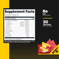 Thumbnail for Image 2 of Primaforce EAA Powder (Fruit Punch) 30 Servings, Gluten Free