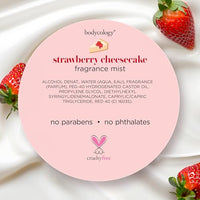 Thumbnail for Image 7 of Bodycology Long-Lasting Fragrance Body Mist, Strawberry Cheesecake, 8 fl oz