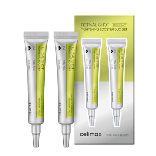 Image 1 of Default Title for the product celimax The Vita A Retinal Shot Tightening Booster (Duo Set 0.51 fl.oz x 2)