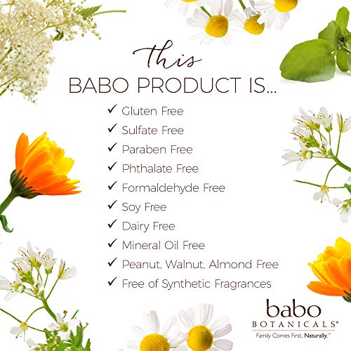 Image 4 of Babo Botanicals After Sun Soothing Hydrating Aloe Vera Gel 8 oz