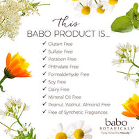 Thumbnail for Image 4 of Babo Botanicals After Sun Soothing Hydrating Aloe Vera Gel 8 oz