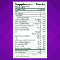Thumbnail for Image 5 of Vitafusion Women's Multivitamin Gummy 120 Gummies