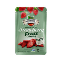 Thumbnail for Image 2 of Brothers-ALL-Natural Freeze Dried Fruit Crisps, Strawberry