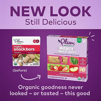Thumbnail for Image 5 of Plum Organics Mighty Snack Bars - Strawberry - 0.67 oz Bars (Pack of 48)