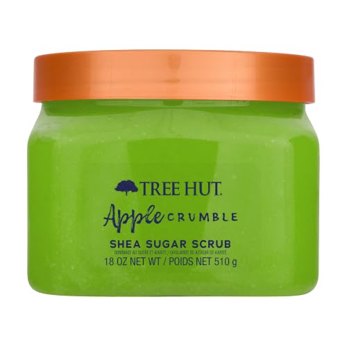 Image 12 of Apple Crumble / 18 Ounce (Pack of 1) for the product Tree Hut Body Scrub