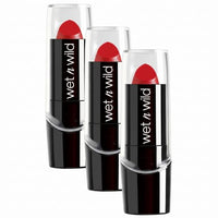 Thumbnail for Image 25 of Cherry Frost / 1 Count (Pack of 3) for the product wet n wild Silk Finish Lipstick