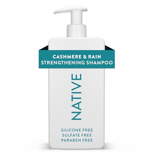 Image 1 of Default Title for the product Native Strengthening Shampoo Cashmere & Rain 16.5 fl Oz.
