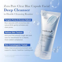 Thumbnail for Image 2 of medicube Zero Pore Capsule Cleanser & Multi Pore Brush For Deep Cleansing