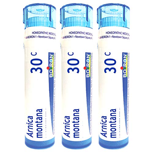 Image 2 of Boiron Arnica Montana 30c Pack of 3 & Belladonna 30C Fever Medicine Homeopathic Pellets