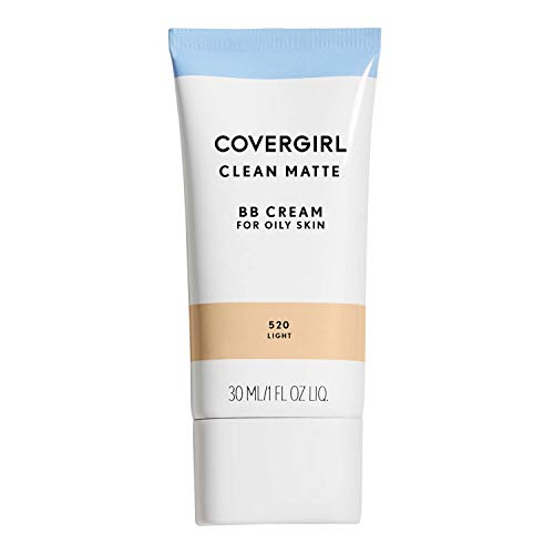Image 5 of Light - 520 / 1 Fl Oz (Pack of 1) for the product COVERGIRL Clean Matte BB Cream