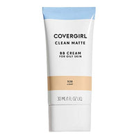 Thumbnail for Image 5 of Light - 520 / 1 Fl Oz (Pack of 1) for the product COVERGIRL Clean Matte BB Cream