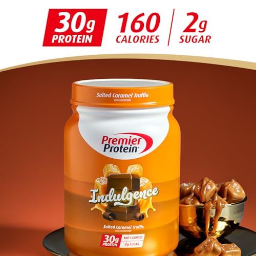 Image 3 of Premier Protein Indulgence Protein Powder Salted Caramel 30g 17 Servings