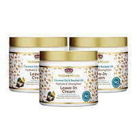 Thumbnail for Image 3 of Coconut / 15 Ounce (Pack of 3) for the product African Pride Moisture Miracle Leave-In Cream